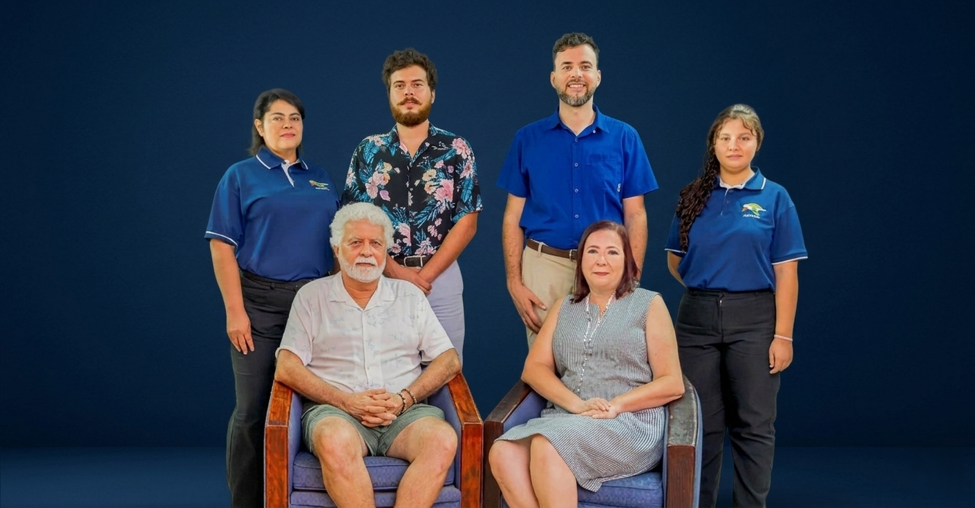 ASEROSA team in Roatán